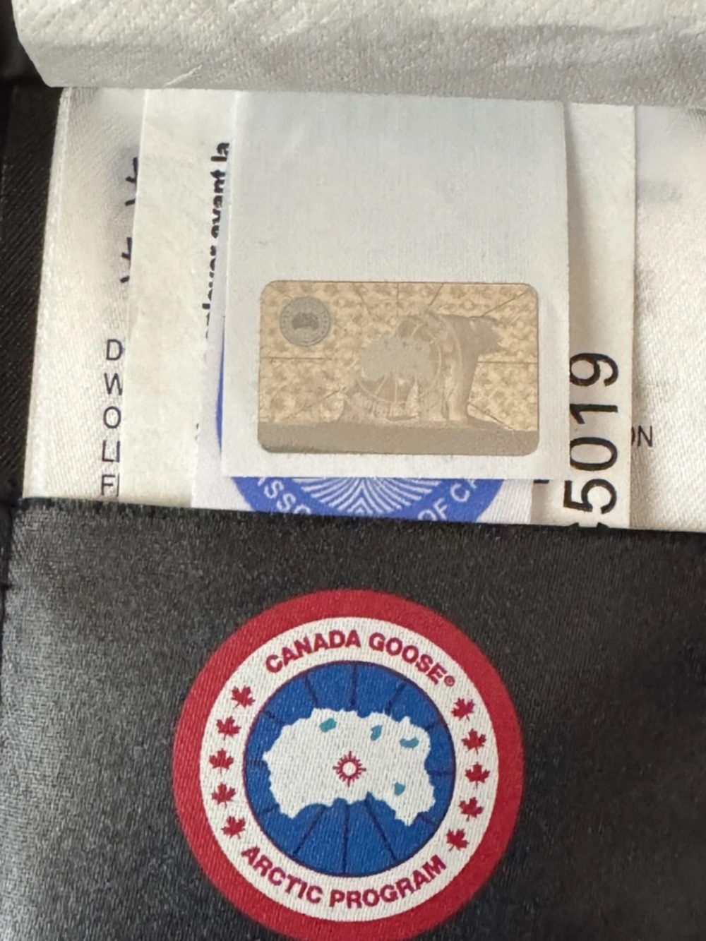 Canada Goose Woolford Jacket Marine/Navy - Picture 5 of 5